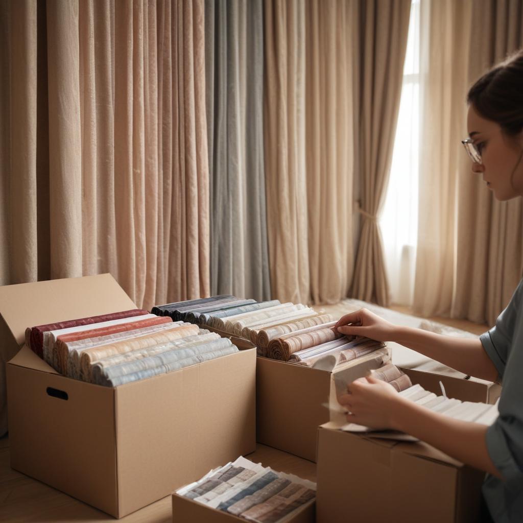 Обзор ассортимента и условий доставки штор на специализированных сайтах